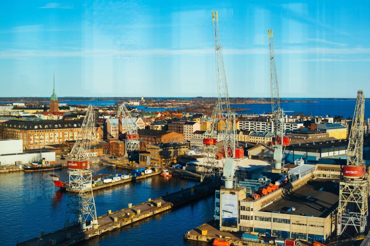 Roost Hietalahti Lejlighed Helsinki Eksteriør billede